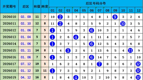 大乐透第26047期坚哥深度分析推荐